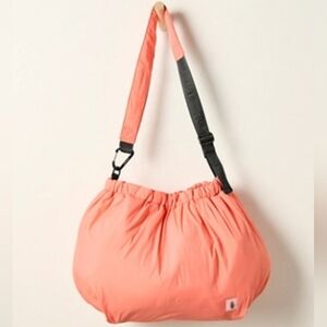 Free People Movement Coral Color Flame (Sold Out Online) Rest Day Carryall Bag